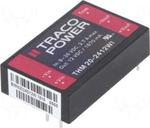 TRACO POWER Converter: DC/DC | 20W