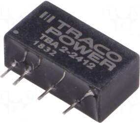 TRACO POWER Converter: DC/DC | 2W