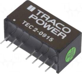 TRACO POWER Converter: DC/DC | 2W
