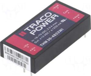 TRACO POWER Converter: DC/DC | 30W