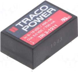 TRACO POWER Converter: DC/DC | 3