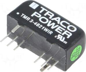 TRACO POWER Converter: DC/DC | 3W