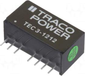 TRACO POWER Converter: DC/DC | 3W