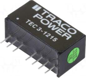 TRACO POWER Converter: DC/DC | 3W