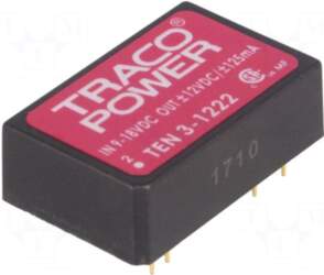 TRACO POWER Converter: DC/DC | 3W