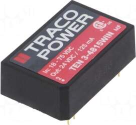 TRACO POWER Converter: DC/DC | 3W