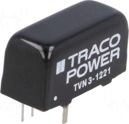 TRACO POWER Converter: DC/DC | 3W