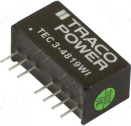 TRACO POWER Converter: DC/DC | 3W