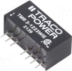 TRACO POWER Converter: DC/DC | 3W