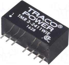 TRACO POWER Converter: DC/DC | 3W