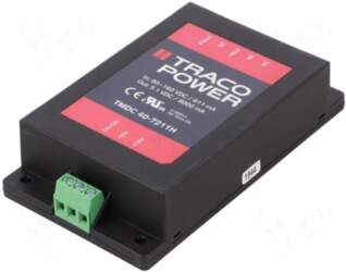 TRACO POWER Converter: DC/DC | 40W