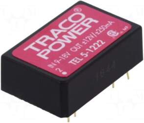 TRACO POWER Converter: DC/DC | 5W