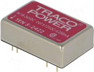 TRACO POWER Converter: DC/DC | 5W