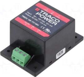 TRACO POWER Converter: DC/DC | 6W