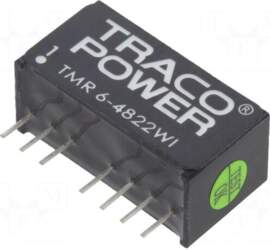TRACO POWER Converter: DC/DC | 6W