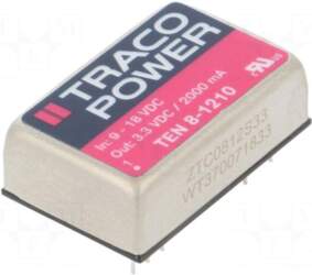 TRACO POWER Converter: DC/DC | 8W