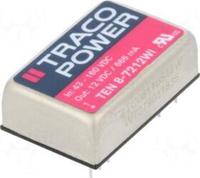 TRACO POWER Converter: DC/DC | 8W