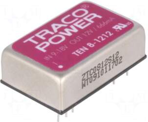 TRACO POWER Converter: DC/DC | 8W