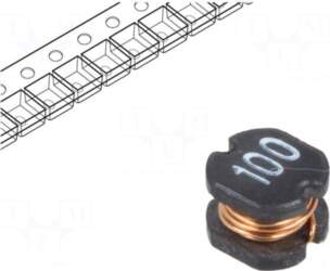 TRACO POWER Inductor: wire | SMD