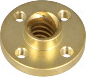 Trapezoidal nut | Application: POLOLU-2689 |