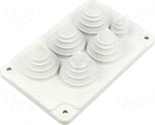 TRELLEBORG Multigate grommet | elastomer thermoplastic