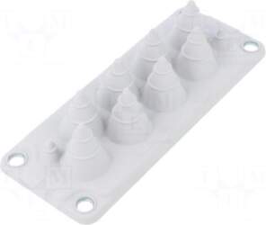 TRELLEBORG Multigate grommet | light grey