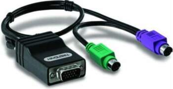 TRENDnet CAT5 PS/2 servera saskarnes modulis