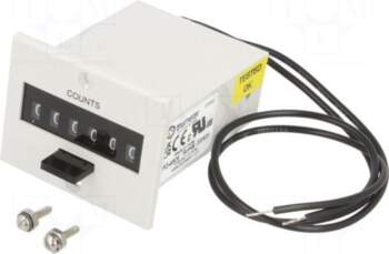 TRUMETER Counter: electromechanical | mechanical indicator