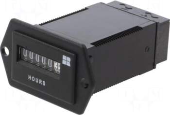 TRUMETER Counter: electromechanical | working time