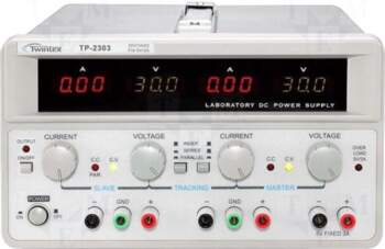 TWINTEX Power supply: laboratory | Channels: