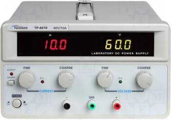 TWINTEX Power supply: laboratory | single-channel