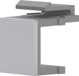 Ubiquiti Keystone Blank Insert, 24-Pack (Gray