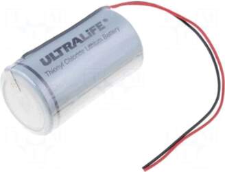 ULTRALIFE Battery: lithium | 3.6V