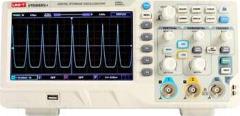 UNI-T Oscilloscope: digital | Ch: 2
