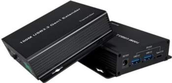 USB3.2 Gen1 Extender 100m, 2xUSB-A
