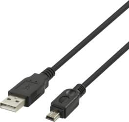 USB 2.0 mini B cable