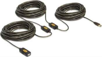 USB kabelis Delock USB-A - USB-A