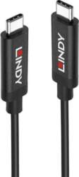 USB kabelis Lindy USB-C - USB-C