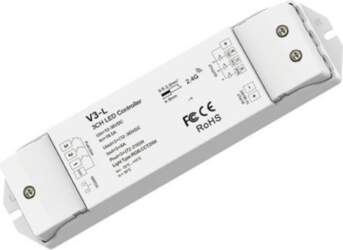 V3-L LED Controller 12-48V, 3x 6A