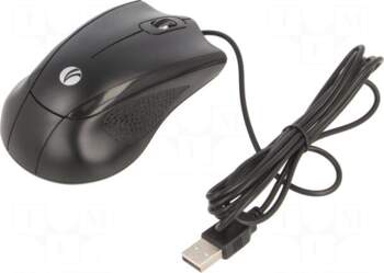 VCOM Mouse | black | USB