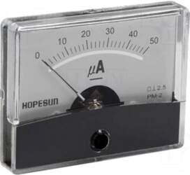 VELLEMAN Ammeter | on panel |