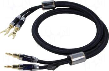 VENTION Cable | banana plug x2