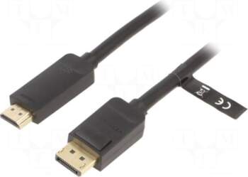 VENTION Cable | DisplayPort plug,HDMI