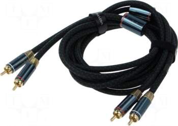 VENTION Cable | RCA plug x2
