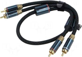VENTION Cable | RCA plug x2