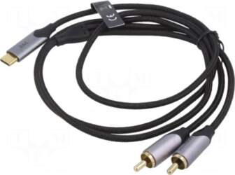 VENTION Cable | RCA plug x2