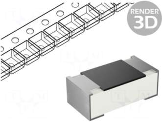 Viking Resistor: thin film | 1kΩ