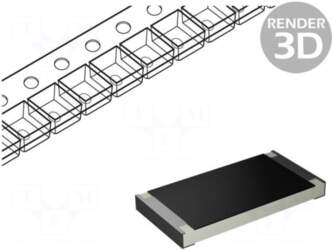 Viking Resistor: thin film | 1kΩ