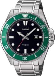 Vīriešu pulkstenis Casio MDV-107D-3AVEF Silver