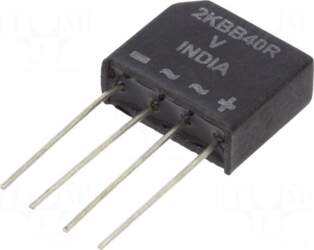 VISHAY Bridge rectifier: single-phase | Urmax: